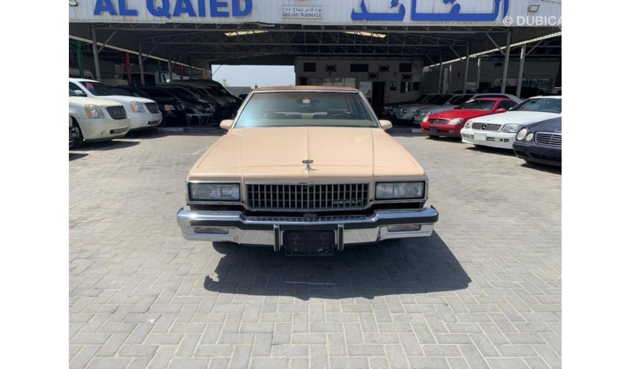 Chevrolet Caprice 1988 model gulf 8 cylinder