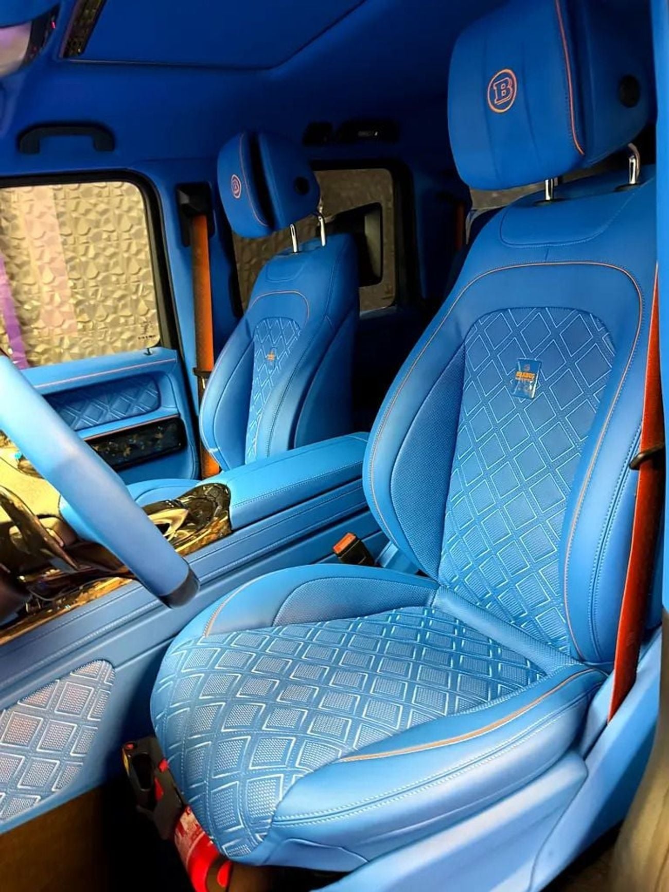 مرسيدس بنز G 63 AMG Mercedes Benz AMG Brabus G800 | Finance Available