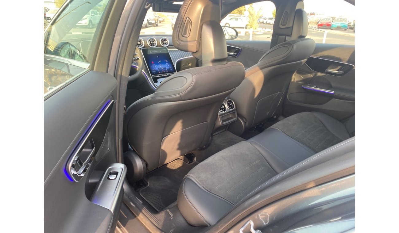 Mercedes-Benz C 200 2022 AMG FOR EXPORT WITH RUN FLAT TYERS