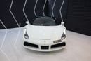 Ferrari 488 Ferrari 488 GTB 2017, Bianco Avus Exterior, Passenger Display, Very Low KM, GCC Spec!!