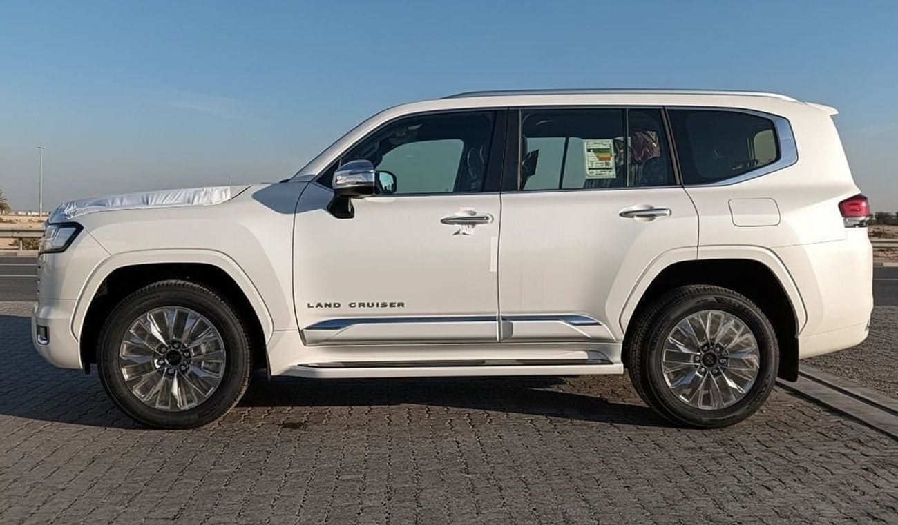 Toyota Land Cruiser (LC300) VX, 3.3L Turbo Diesel 4WD 10-Speed Automatic | 2026 Model | Ready for Export