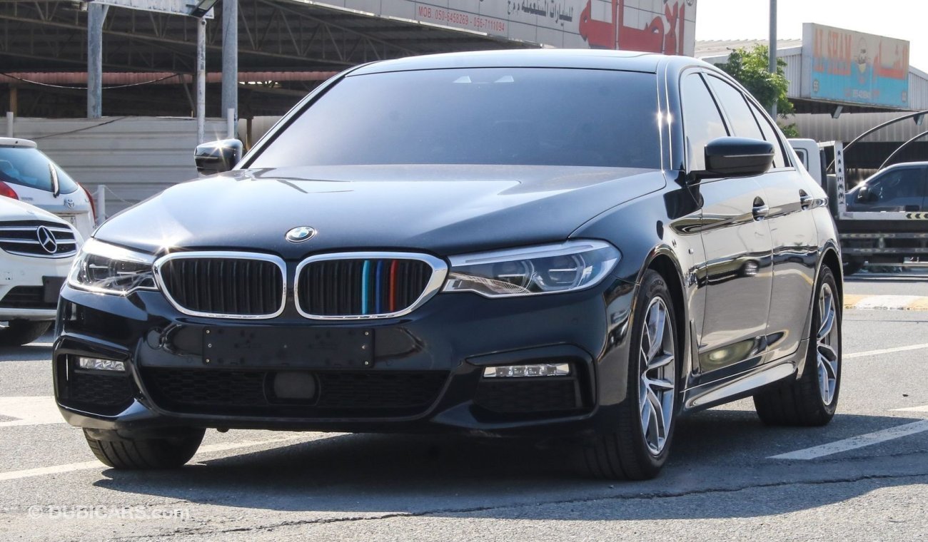 Used BMW 520i Diesel Import japan 2017 for sale in Dubai - 302521