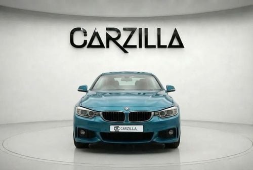 BMW 430i M SPORT Std 2.0L AED 1,191 / Monthly l 0% Downpayment l BMW 430i l 1 Year Warranty