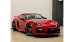 بورش كايمان جي تي ٤ 2016 Porsche Cayman GT4, Full Porsche Service History, Warranty, GCC
