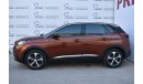 Peugeot 3008 1.6L GT LINE 2019 AGENCY WARRANTY UP TO 2024