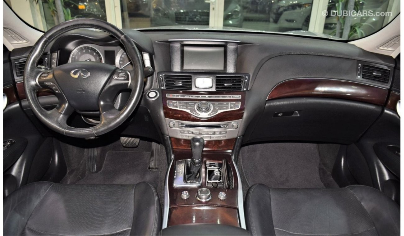 Infiniti M37 EXCELLENT DEAL for our Infiniti M37 ( 2013 Model! ) in Silver Color! GCC Specs