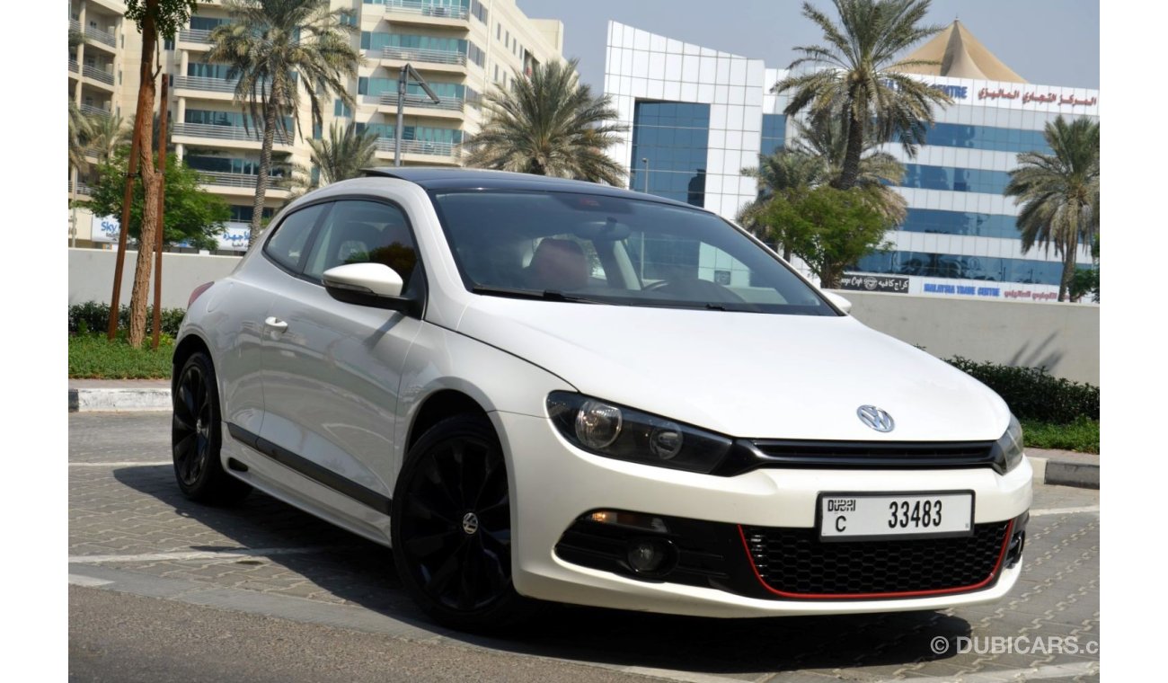 Volkswagen Scirocco 1.4T Well Maintained in Perfect Conditoin