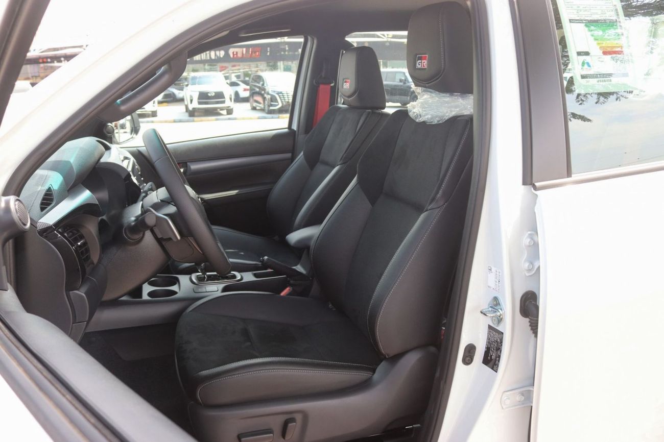 Toyota Hilux GR-Sport DC | 4.0L Petrol 4WD 6Speed Automatic, With Compressor | 2026 Model | Ready for Export