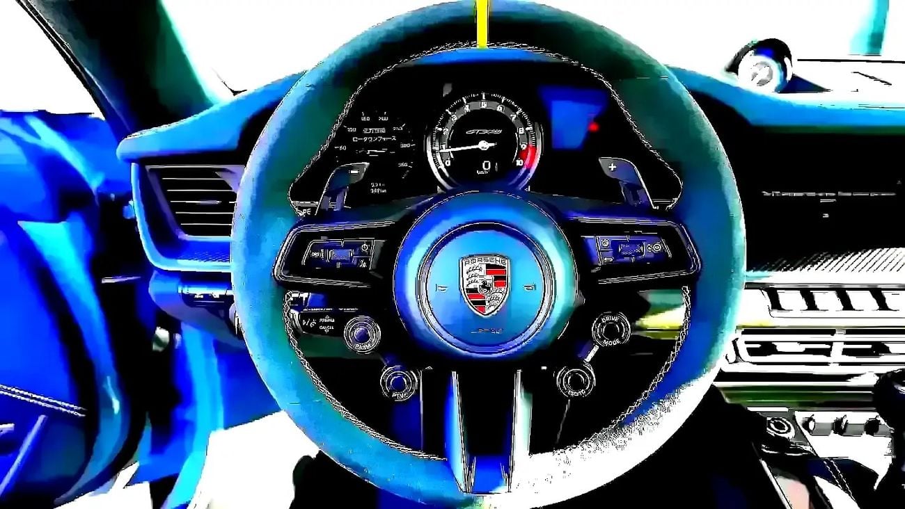 بورش 911 Carrera GTS 3.0L (450 HP) Coupe