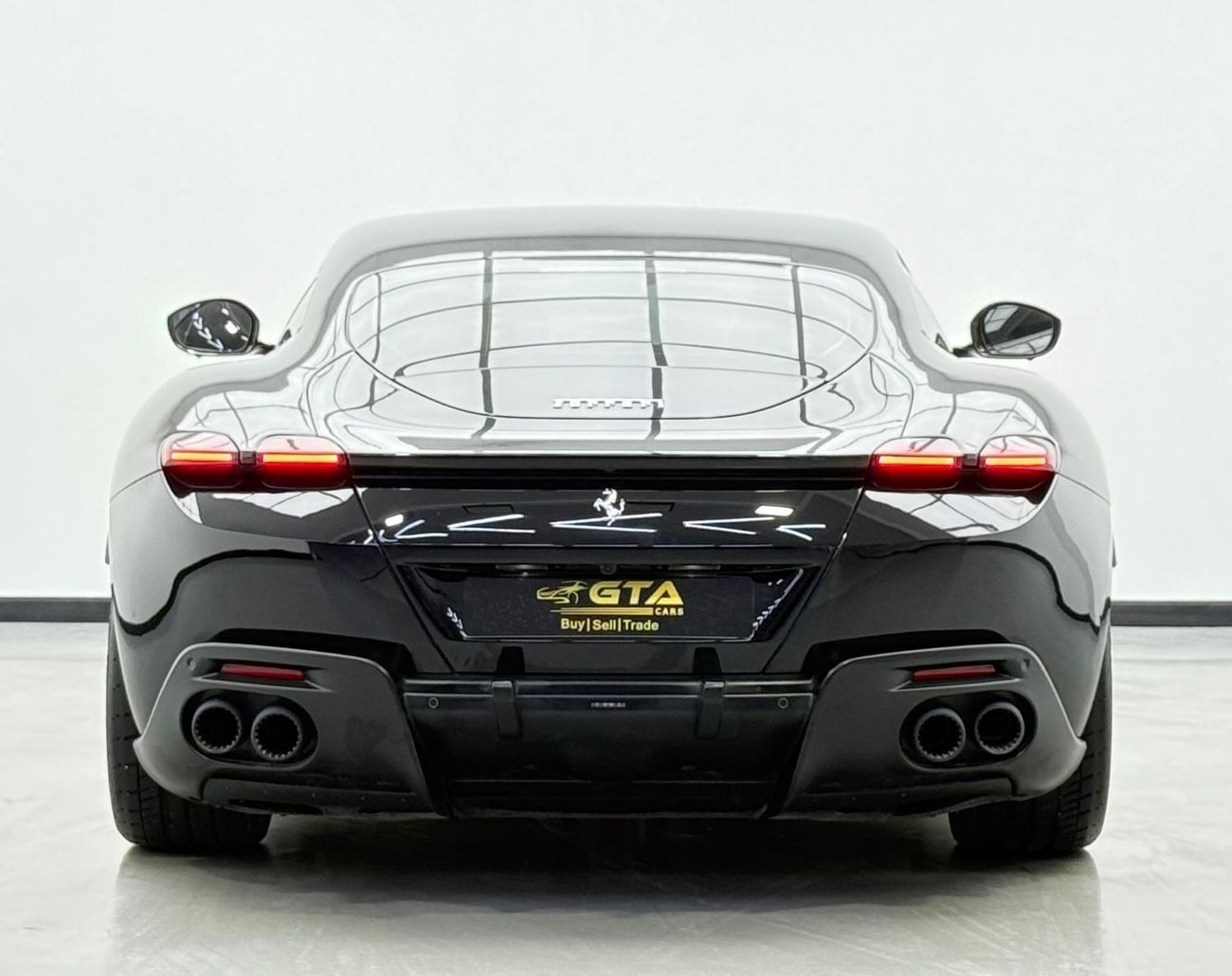 Ferrari Roma 2022 Ferrari Roma, 2027 Ferrari Warranty, Full Ferrari Service History, Very Low Km, GCC