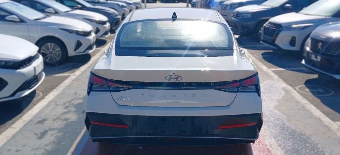 Hyundai Elantra Hyundai Elantra 1.5L Petrol 2025YM | Export Price
