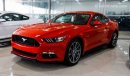 Ford Mustang Premium Plus 3 yrs or 100k km Gulf Warranty- 60000 km Free service at Al Tayer Motors