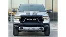 RAM 1500 DODGE RAM REBEL 2020 GCC FULL OPITION // ORGINAL PAINT // ACCIDENT FREE