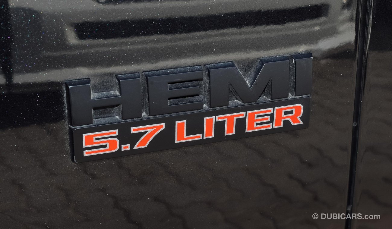 رام 1500 1500 Hemi 5.7 L