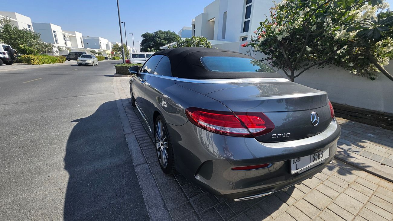 Mercedes-Benz C 200 Convertible