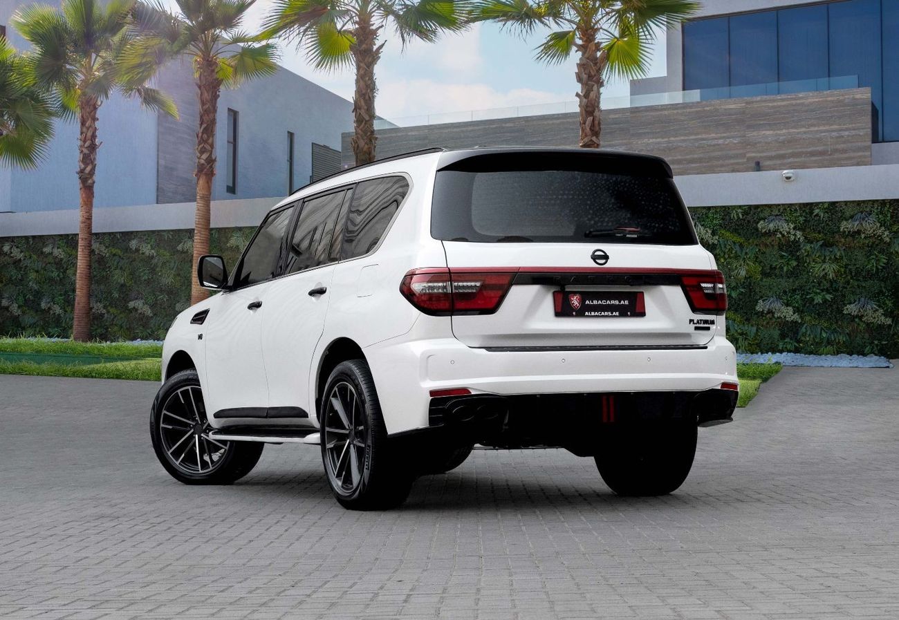 Nissan Patrol LE PLATINUM | 3,721 P.M  | 0% Downpayment | Fully Loaded!