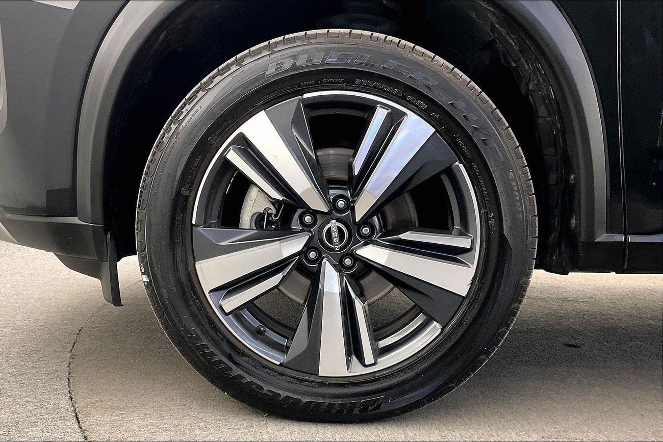 نيسان إكس تريل SL | شامل الضمان | 0 ﺪﻔﻋﺓ ﺃﻮﻟﻯ