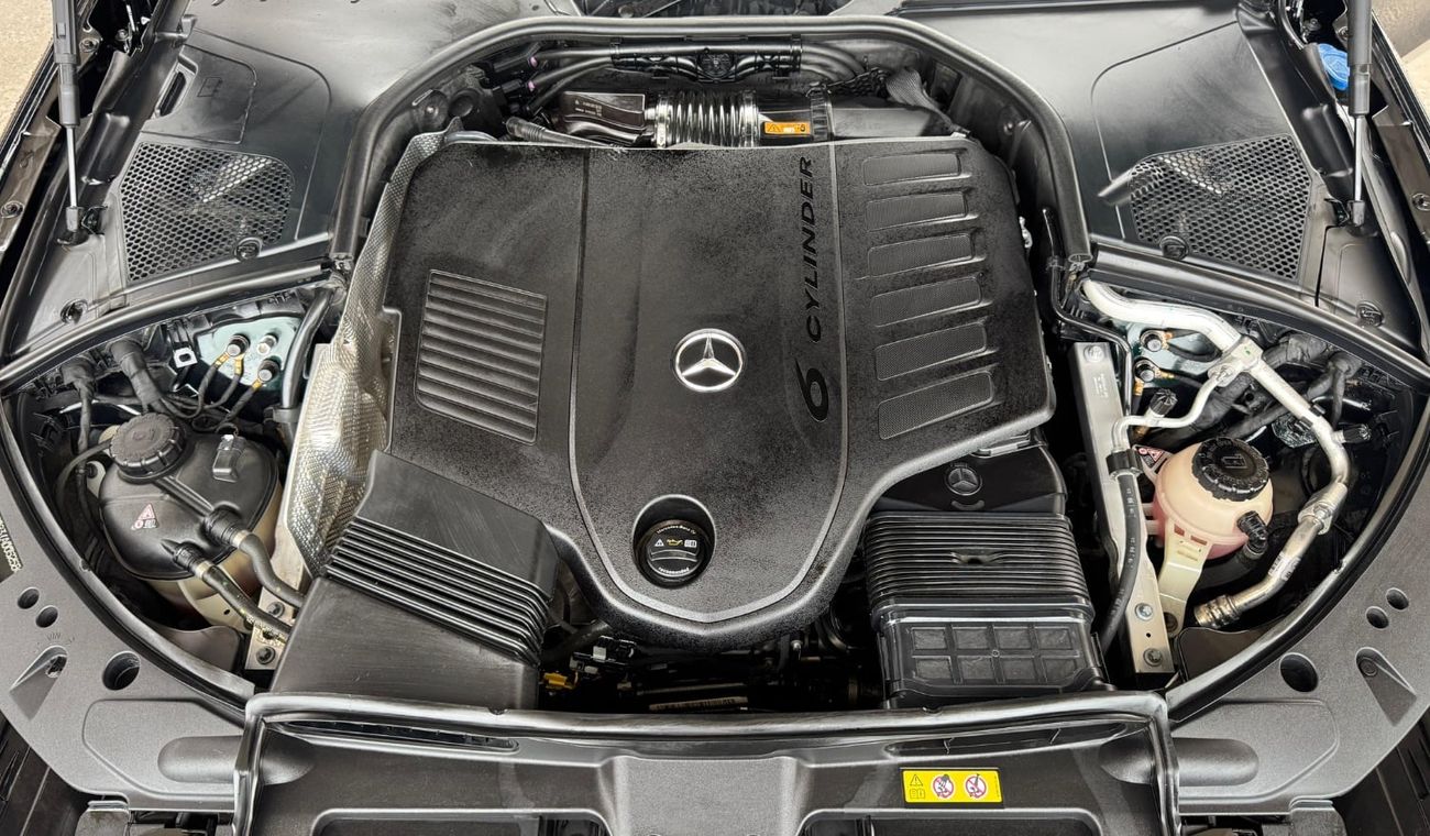 مرسيدس بنز S 500 4MATIC L