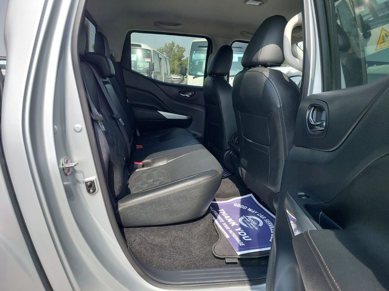 Nissan Navara (RAMADAN OFFER) NISSAN NAVARA PICKUP RHD 2024 MODEL 2.3 L DIESEL AUTOMATIC(PM06147)