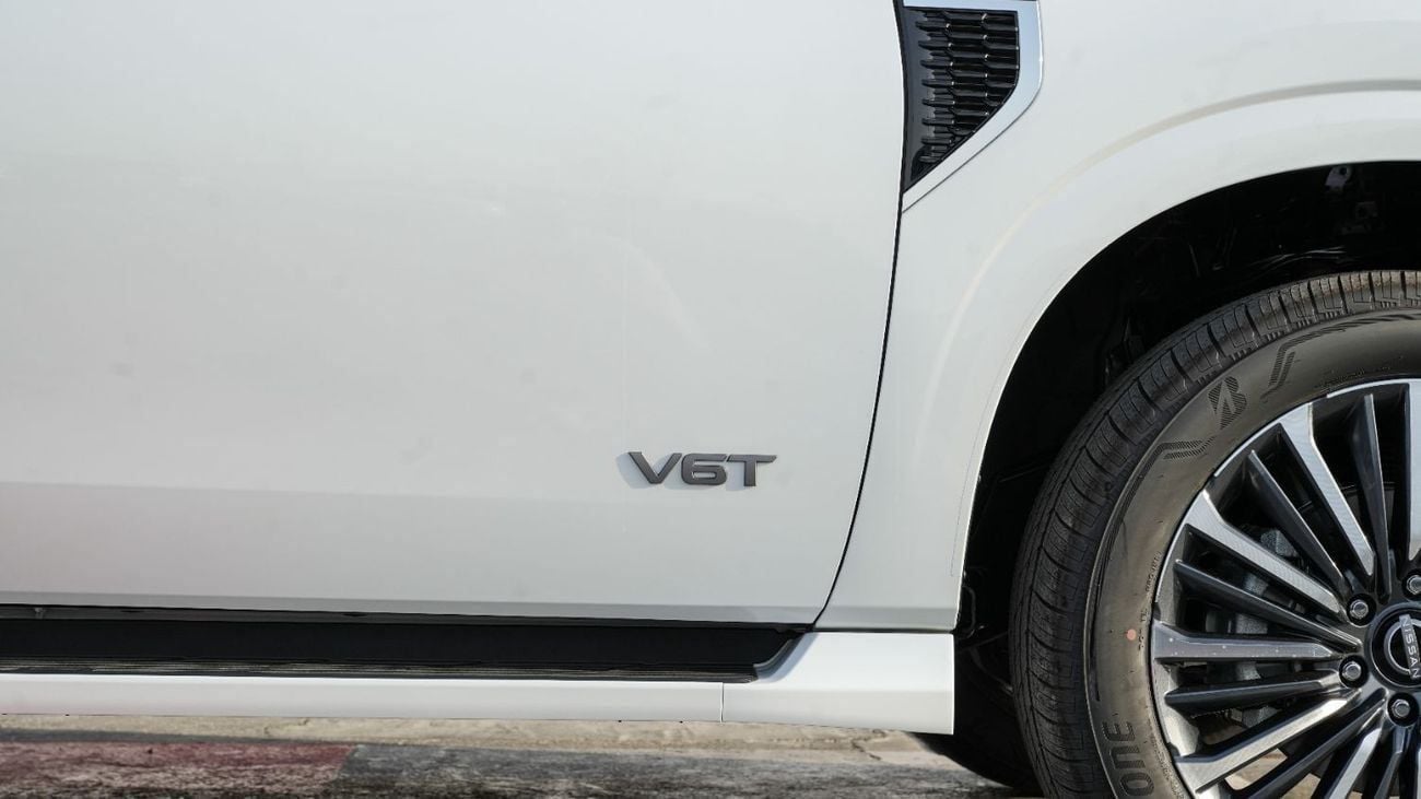 Nissan Patrol LE PLATINUM CITY 3.5TT  Twin-Turbo Platinum 2026 MY EXPORT PRICE