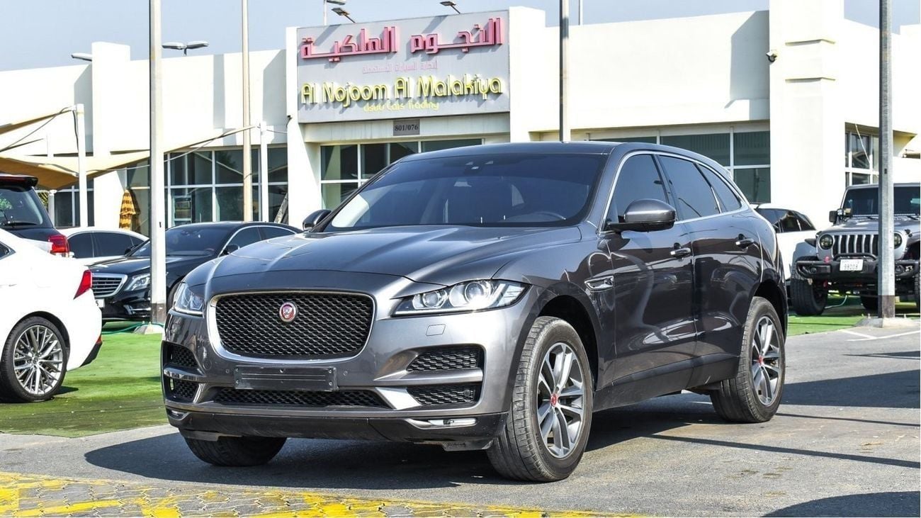 جاكوار F بيس PRESTIGE 35 AWD