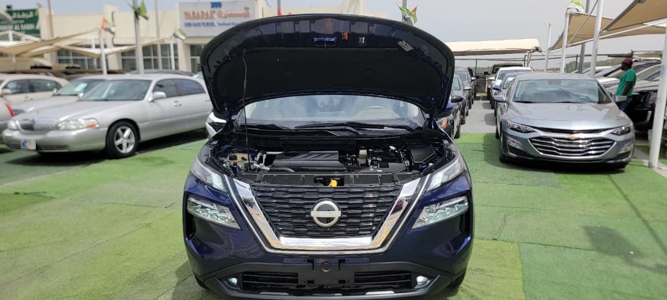 Nissan Rogue 1.5Cc Turbo