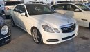 Mercedes-Benz E300 2013 Gulf Specs Full options panorama DVD camera