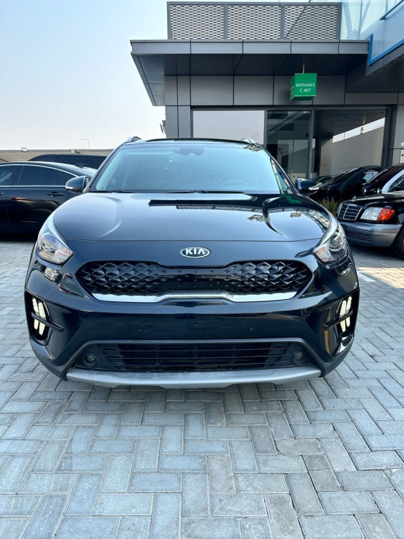 Kia Niro هايبرد خاليه من الحوادث