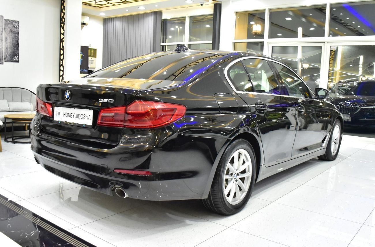 BMW 520i EXCELLENT DEAL for our BMW 520i ( 2019 Model ) in Black Color European Specs