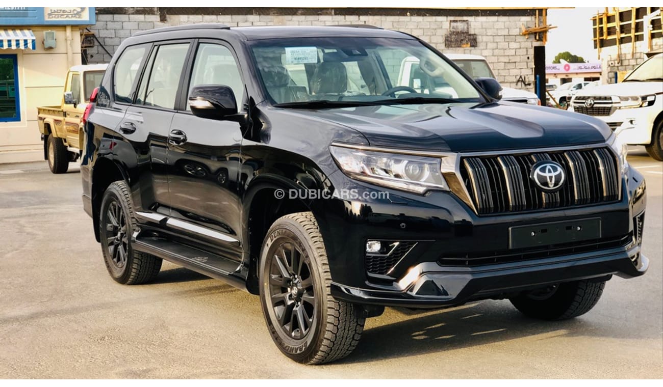 Toyota Prado ADVENTURE V6 VXR 4.0LT 2022 MIDNIGHT BLACK