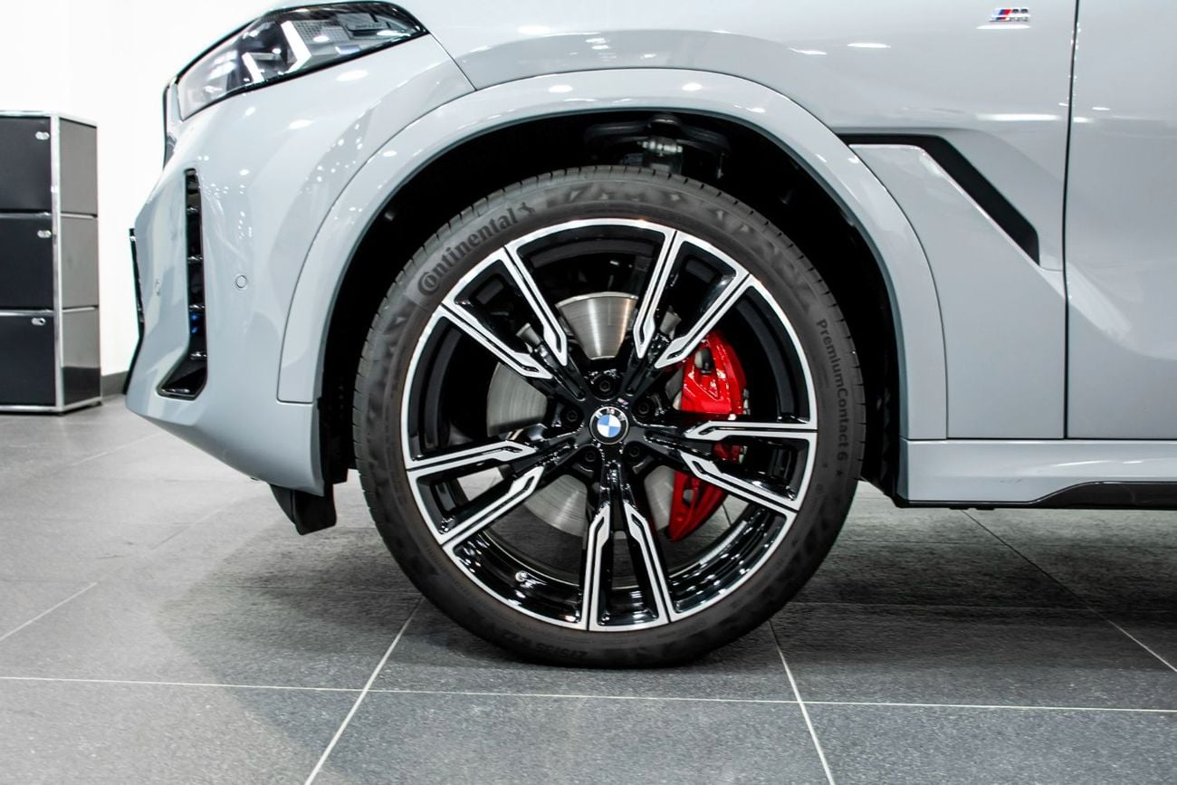بي أم دبليو X6 XDRIVE40i LUXURY M SPORT PACKAGE