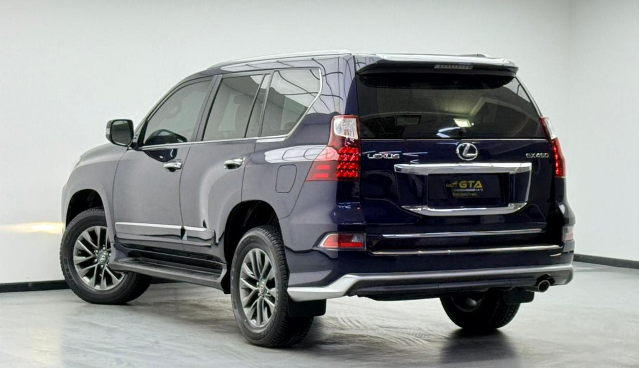 لكزس GX 460 2019 Lexus GX460 Platinum, Warranty, Very Low Km, Mark Levinson Sound System, Fully Loaded, GCC