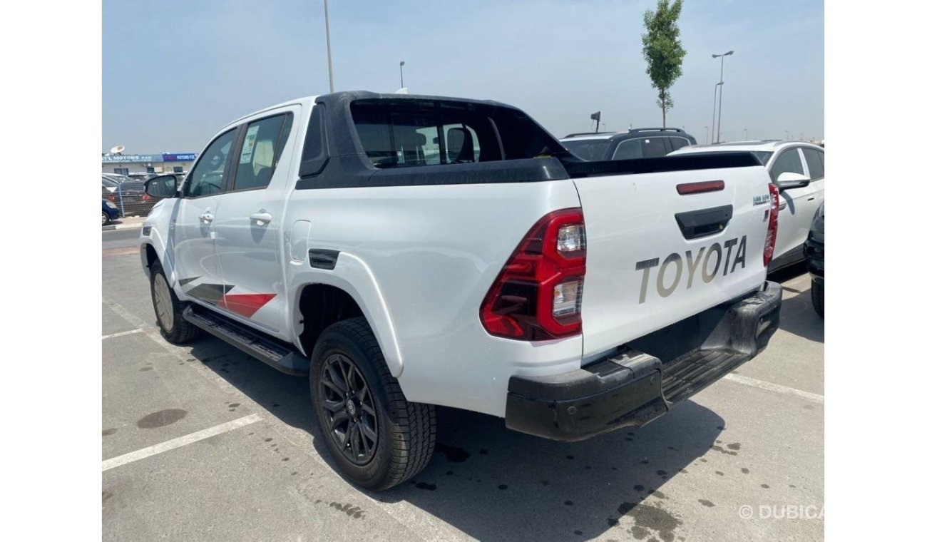 Toyota Hilux TOYOTA HILUX 2.8 GRS WHITE 2023 * EXPORT ONLY *