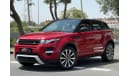 Land Rover Range Rover Evoque Dynamic RANGE ROVER EVOQUE 2015 DAYNAMIC 2.0L ORIGINAL PAINT IN LOW MILEAGE