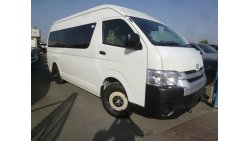 Toyota Hiace BRAND NEW RIGHT HAND DRIVE 2.5 Diesel Manuel 15 Seater