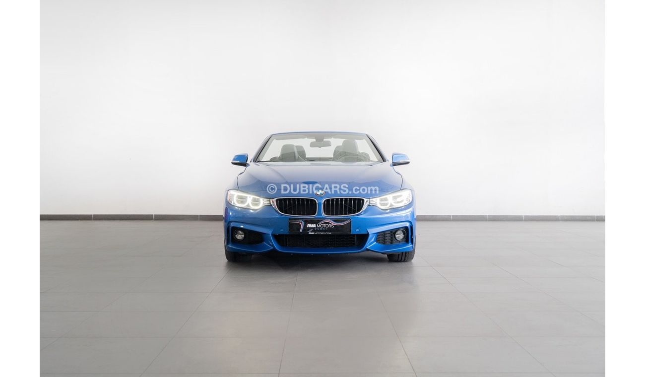 BMW 440i M Sport 2017 BMW 440i M-sport Convertible / Full BMW Service History