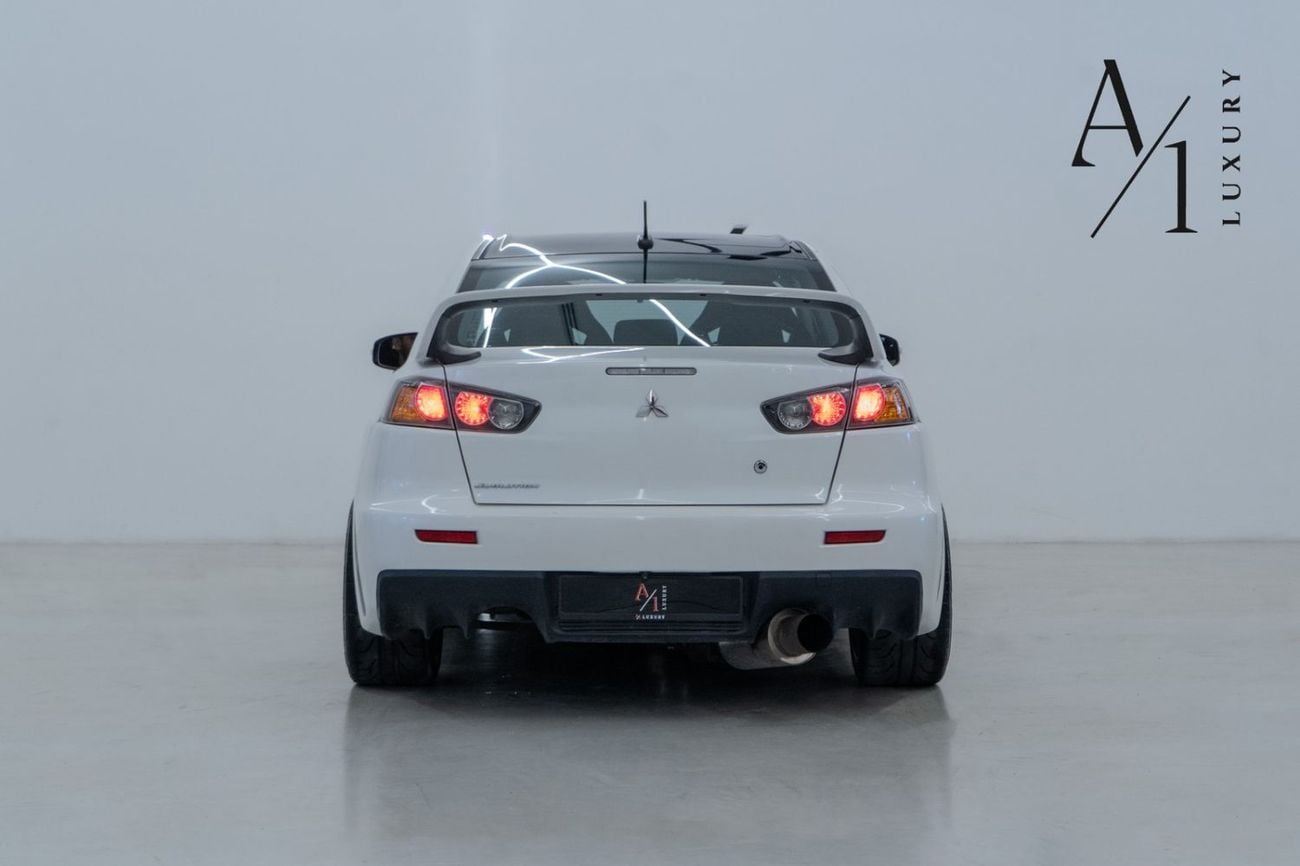 ميتسوبيشي لانسر 2015 Mitsubishi Evo X, 440BHP, Excellent Condition, American Spec