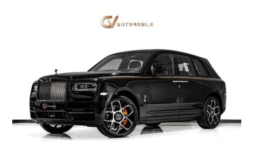 Rolls-Royce Cullinan Black Badge - GCC Spec - With Warranty and Service Contract