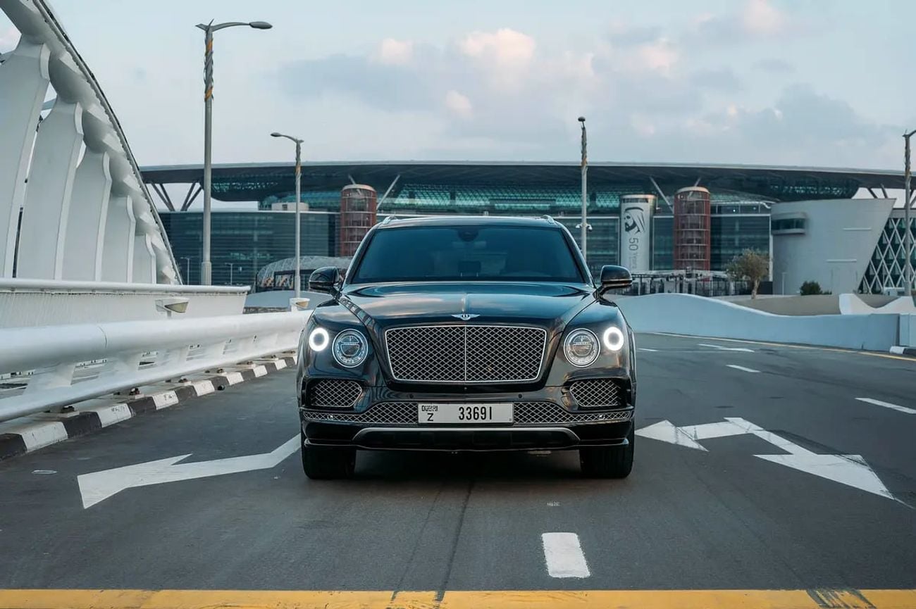 Bentley Bentayga Signature American Specs