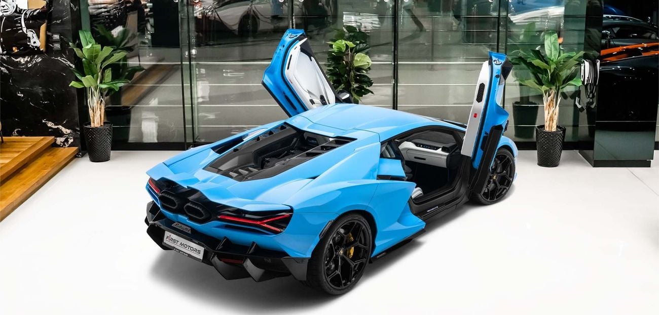 Lamborghini Revuelto 6.5L V12 Naturally Aspirated Engine + eMotor