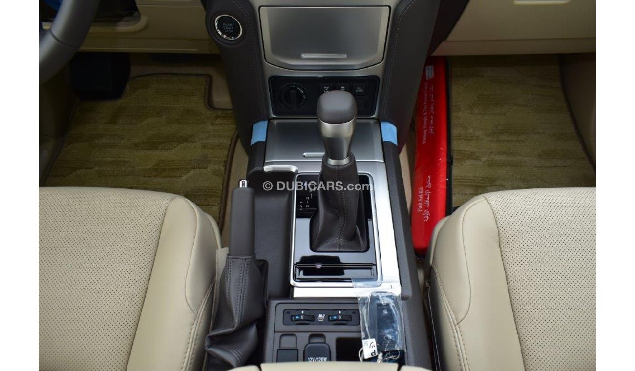 Toyota Prado Vxr V6 4.0l Petrol 7 Seat Automatic Transmission