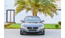 BMW 420i Sport Line | AED 1,351 Per Month | 0% DP | Exceptional Condition