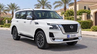 Nissan Patrol SE PLATINUM CITY 2024 | AED 2839/Month | 0 DP | 30 Day Return | Warranty | Service History