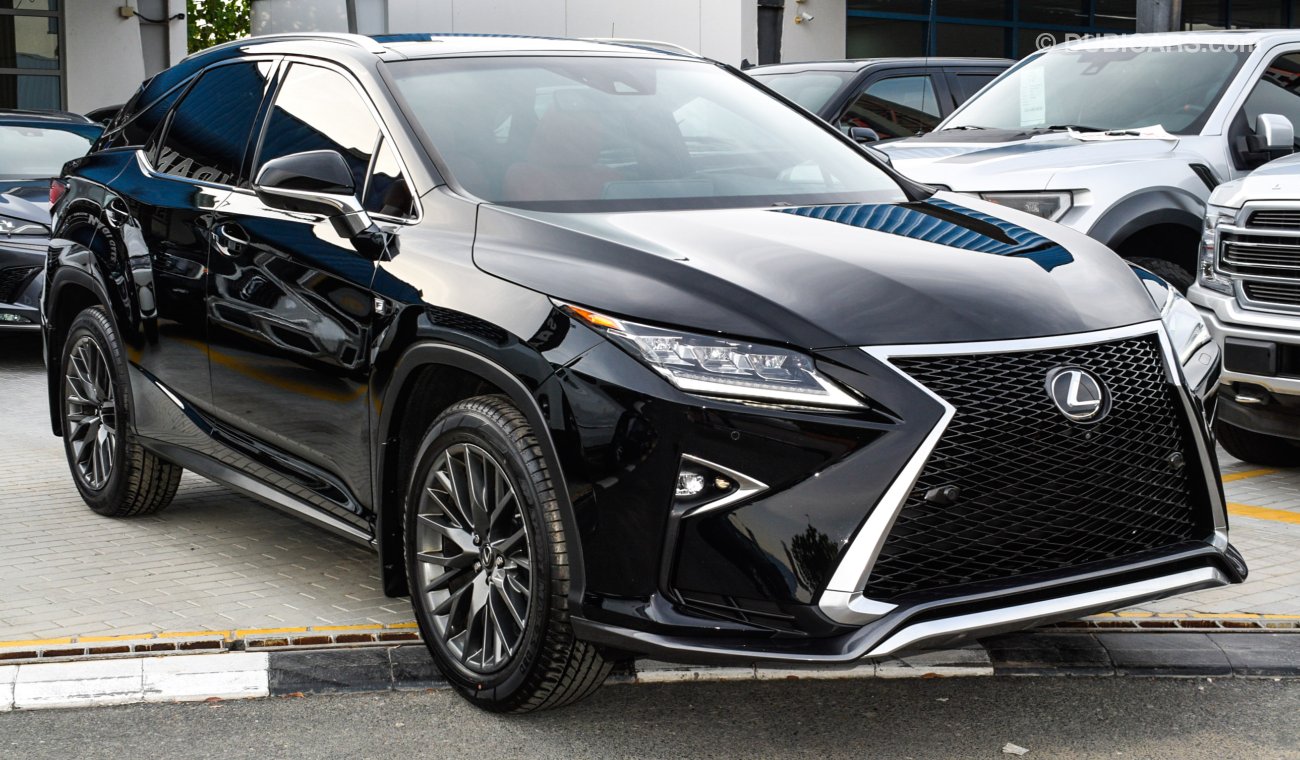 Lexus RX350 FSport