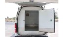 تويوتا هاياس 2018 | HIACE FREEZER MULTI PURPOSE DELIVERY VAN WITH GCC SPECS AND EXCELLENT CONDITION