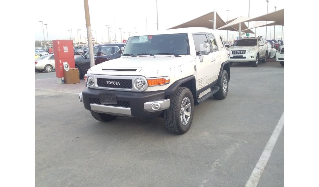 Toyota FJ Cruiser Toyota FJ Cruiser 2019 GCC