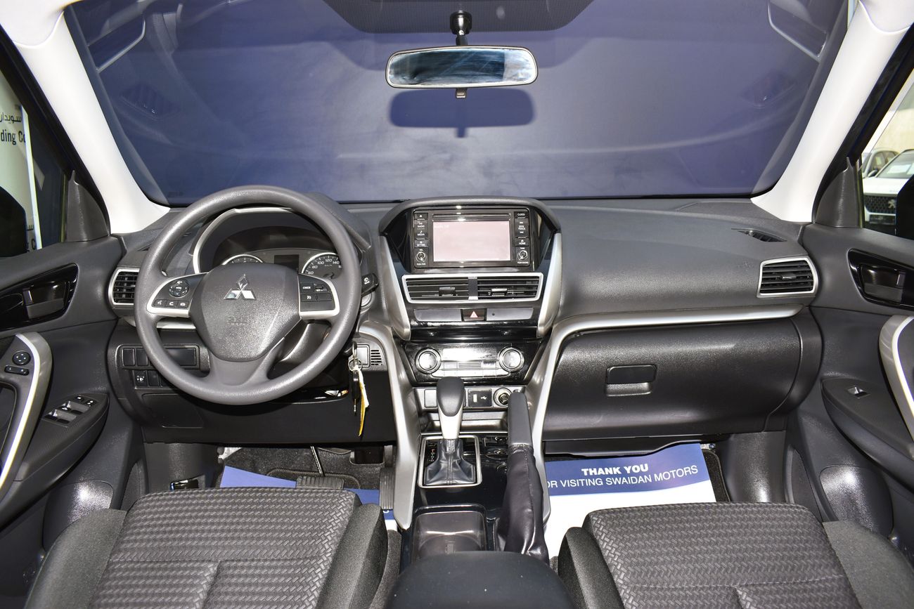 Mitsubishi Eclipse Cross AED 959 PM | 1.5L GLX 2WD GCC DEALER WARRANTY