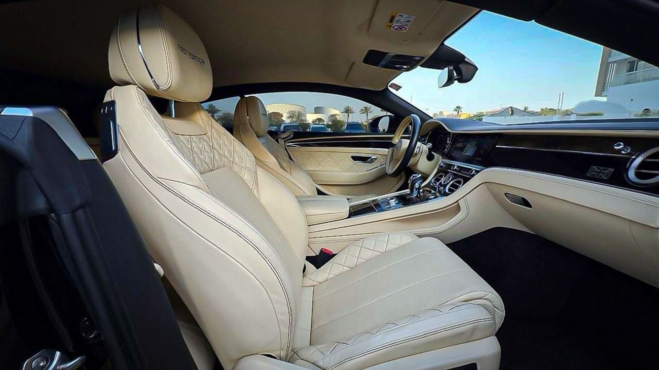 بنتلي كونتيننتال جي تي 6.0L W12 (626 HP)