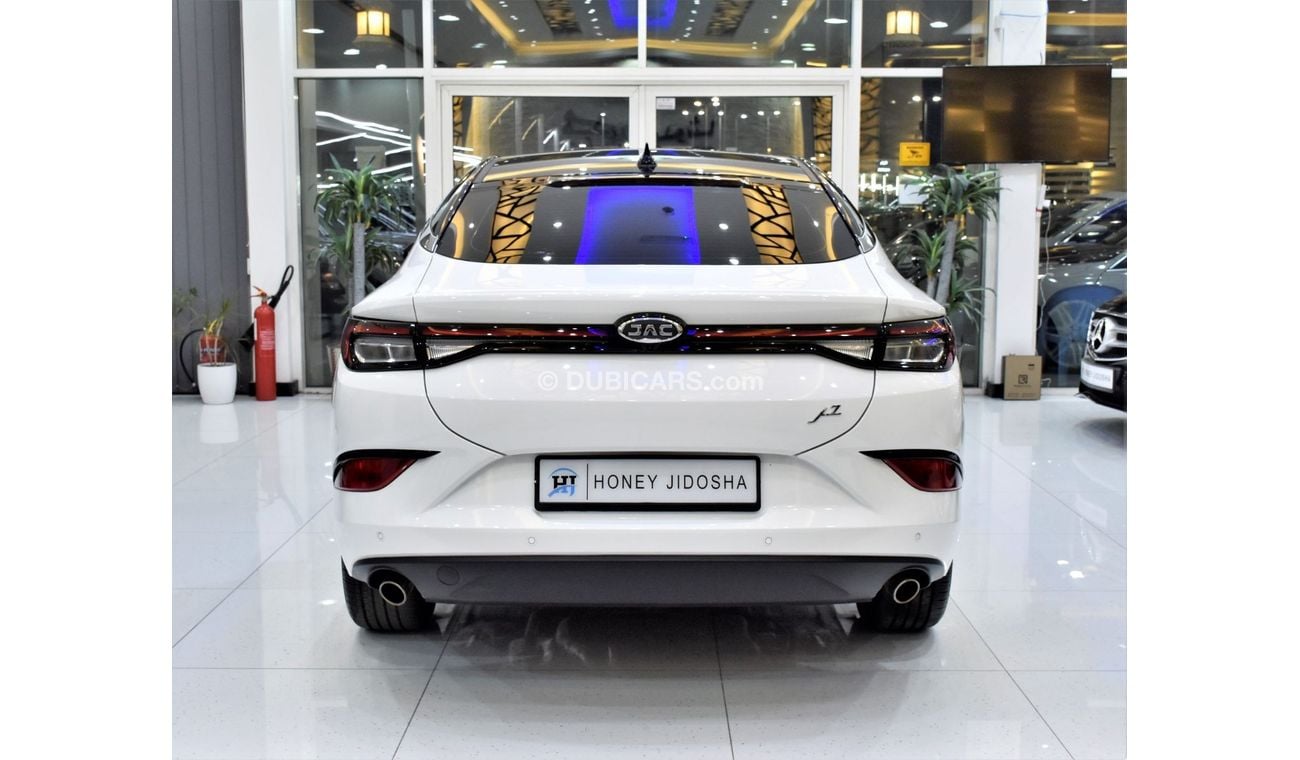 JAC J7 EXCELLENT DEAL for our JAC J7 ( 2023 Model ) in White Color GCC Specs