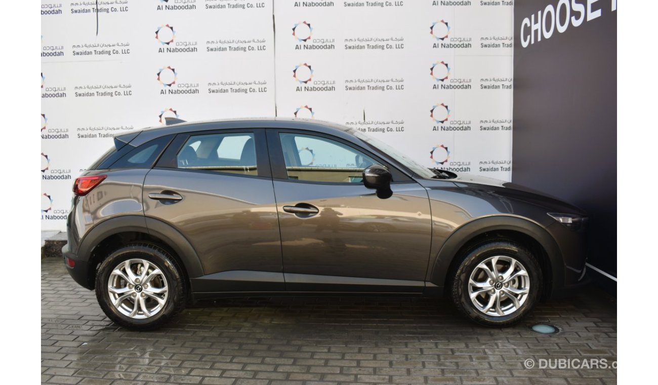 Mazda CX-3 AED 1039 PM | 2.0L GS 2WD GCC DEALER WARRANTY